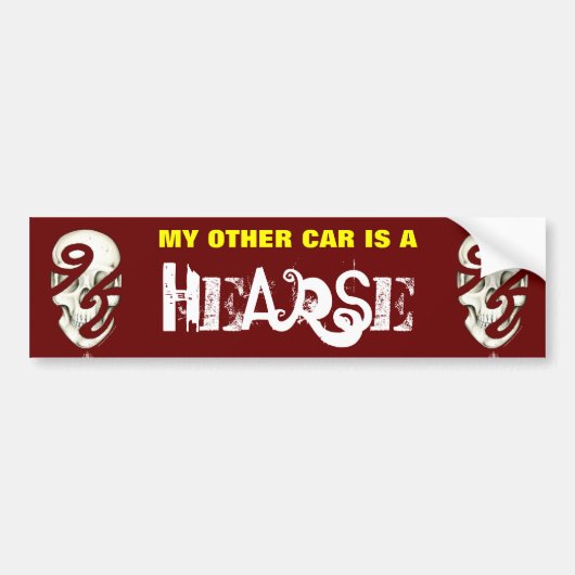 Sticker pare-chocs humain incomplet 2 (Devant)