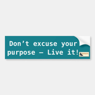 Sticker pare-chocs Inspirationnel - Soyez vous