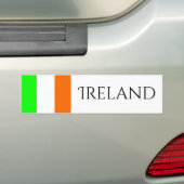 sticker pare-chocs irlandais (En voiture)