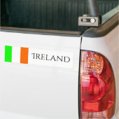 sticker pare-chocs irlandais (Sur camion)
