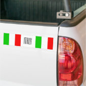 sticker pare-chocs Italie (Sur camion)