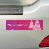 Sticker pare-chocs Joyeux Noël (En voiture)