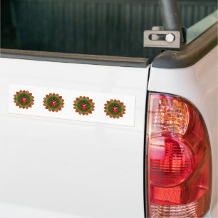 Sticker pare-chocs Ladybug