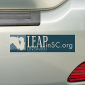 Sticker pare-chocs LEAP (En voiture)