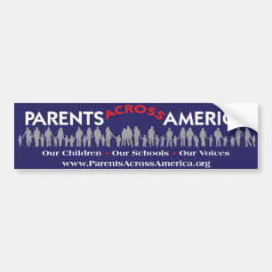 Sticker pare-chocs : Logo de PAA