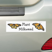 Sticker pare-chocs - Milkweed Plante (En voiture)