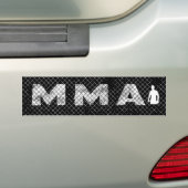 Sticker pare-chocs mixed martial art (En voiture)