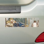 Sticker pare-chocs Nativité (par Giotto) (En voiture)
