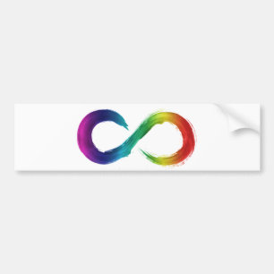 Sticker pare-chocs Neurodiversity