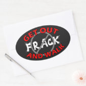 Sticker pare-chocs, Noir (Enveloppe)
