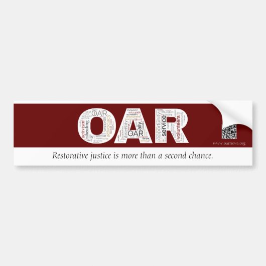 Sticker pare-chocs OAR (Devant)