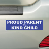 Sticker pare-chocs parent fier (En voiture)