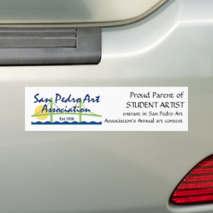 Sticker pare-chocs - Parent fier