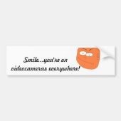 Sticker pare-chocs partout (Devant)