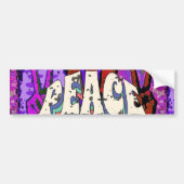 Sticker pare-chocs Peace (Devant)