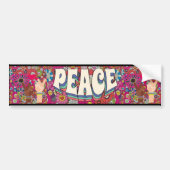 Sticker pare-chocs Peace (Devant)