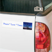Sticker pare-chocs Peace Loes (Sur camion)