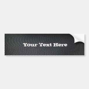 Sticker pare-chocs personnalisé