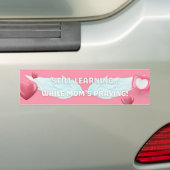 Sticker pare-chocs pour conducteur Ado (En voiture)