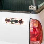 Sticker pare-chocs pour connecteurs audio (Sur camion)