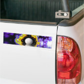 Sticker pare-chocs pour Imaginaire de golf (Sur camion)