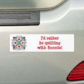 Sticker pare-chocs pour le mystère de la vieille v (En voiture)