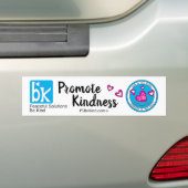 Sticker pare-chocs PSBeKind_Solutions pacifiques (En voiture)