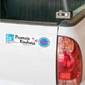 Sticker pare-chocs PSBeKind_Solutions pacifiques (Sur camion)