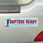 Sticker pare-chocs Rapide Ready (En voiture)