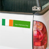 Sticker pare-chocs Saint-Patricks (Sur camion)