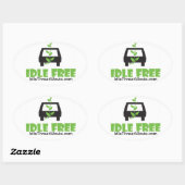 Sticker pare-chocs sans inactivité (Feuille)