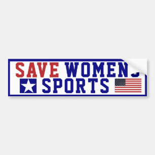 Sticker pare-chocs sport pour femmes