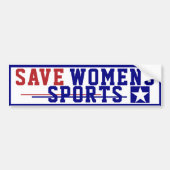 Sticker pare-chocs sport pour femmes (Devant)