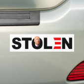 Sticker pare-chocs STOLÉ (En voiture)