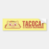 Sticker pare-chocs Tacocat Back II (Devant)