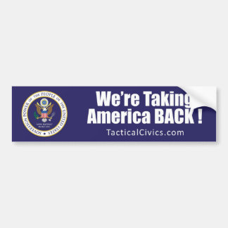 Sticker pare-chocs Tactique Civics™