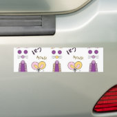 Sticker pare-chocs "Together again" (En voiture)