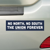Sticker pare-chocs "Union Forever" (En voiture)