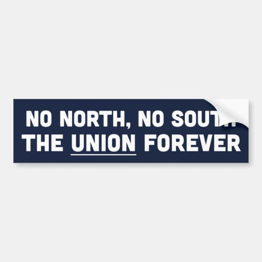 Sticker pare-chocs "Union Forever" (Devant)