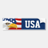Sticker pare-chocs USA (Devant)