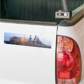 Sticker pare-chocs USS KIDD DD 661 (Sur camion)