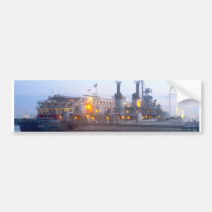 Sticker pare-chocs USS KIDD DD 661