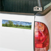 Sticker pare-chocs vert Appalachian (Sur camion)