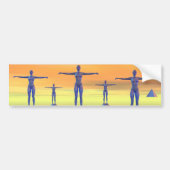 Sticker pare-chocs World Future (Devant)