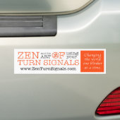 Sticker pare-chocs ZTS (3 po x 11 po) (En voiture)