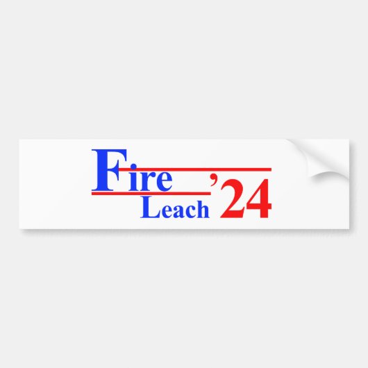 Sticker pare-feu Leach '24 (Devant)