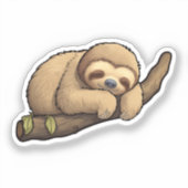 Sticker Paresse de dessin (Recto)