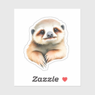 Sticker Paresseux mignon