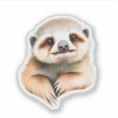 Sticker Paresseux mignon (Devant)