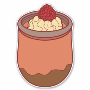 Sticker Parfait au chocolat